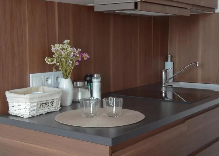 公寓式酒店 Corleone Kąty Wrocławskie